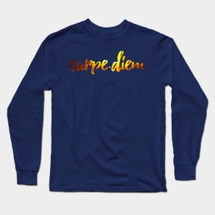 Carpe Diem Long Sleeve T-Shirt